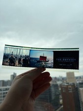 The Odyssey IMAX 70mm Filmstrip-weekend 2