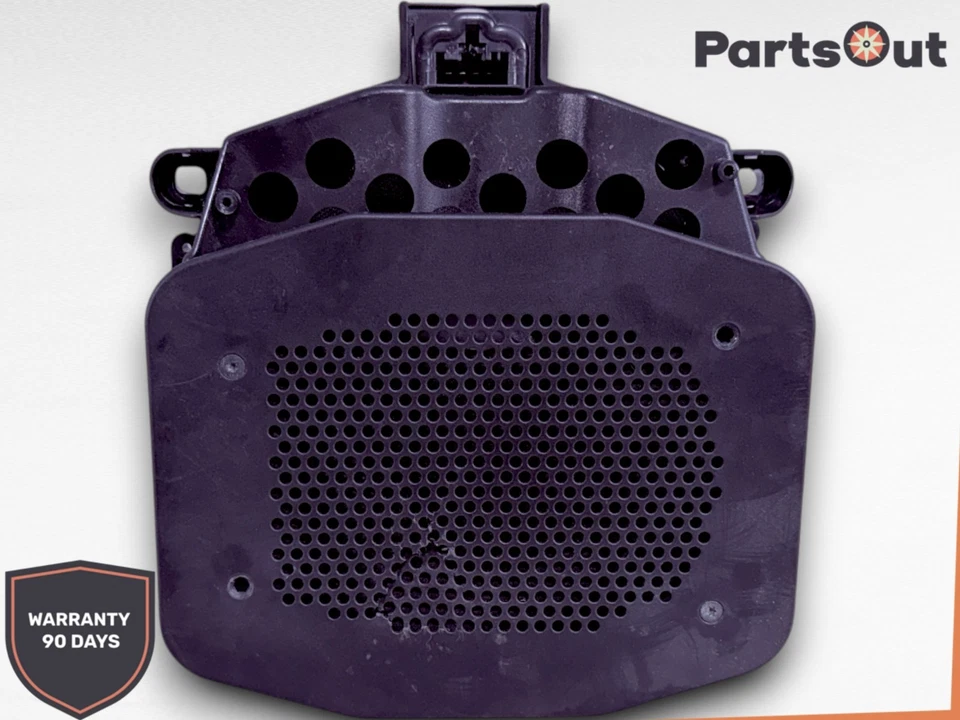 Subwoofer BMW X3 F25 X5 E70 X6 E71 2011-2017 FABRICANTE DE EQUIPAMENTO ORIGINAL 9218694 - Imagem 4 de 4