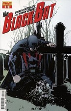 Black Bat, The (Dynamite, Vol. 1) #11B VF/NM; Dynamite | Sub Variant - w/Bag+Boa
