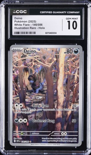 Deino graded CGC 10 for sale on eBay