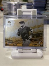 2025 Topps Black & White LA Angels Mike Trout GOLDEN HOUR /50 SSP Los Angeles