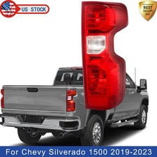 Rear Tail Light Brake Lamps Rh Lh Fit For 2019-2021 Chevy Silverado 1500 2500 Rear Tail Light Brake Lamps Rh Lh Fit For 2019-2021 Chevy Silverado 1500 2500