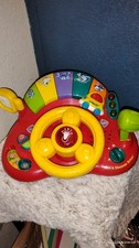 VTech Learn Discover Driver Steering Wheel Learning Toy Lights Sounds