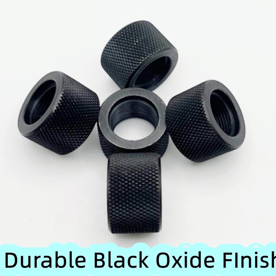 2 Pack Thread Protector 5/8 * 24 for .308 LR308, with Crush Washer ...