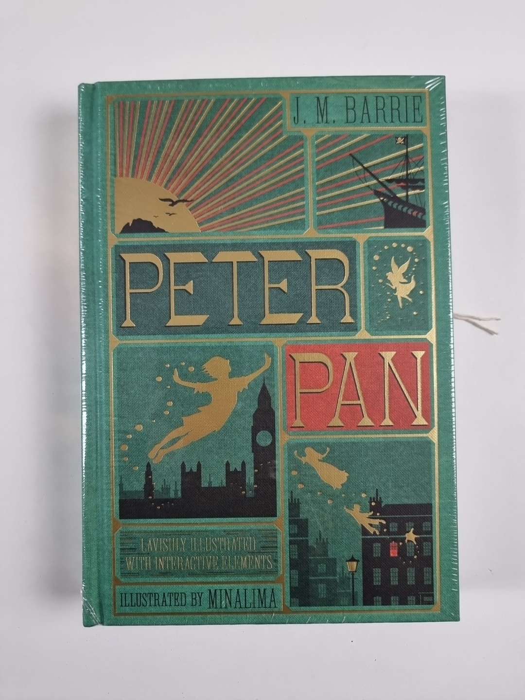 Peter Pan (MinaLima Edition) (lllustrated with... - Free Tracked Delivery