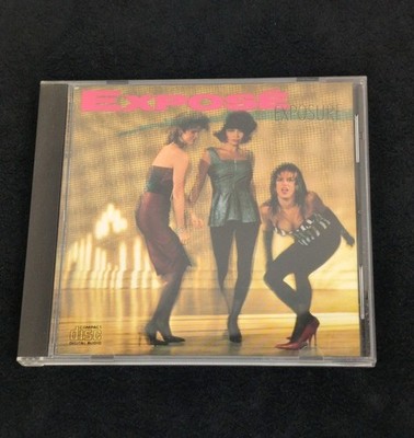 Expose - Exposure CD - 1987 Arista ARCD 8441
