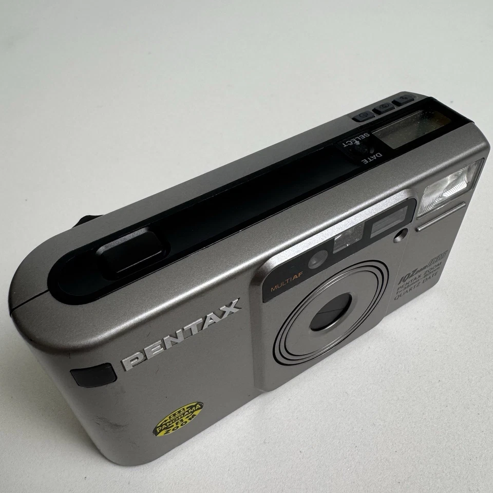 Pentax IQZoom 835 Film Camera Point and Shoot Panorama Zoom Film Works! - Image 4 of 4