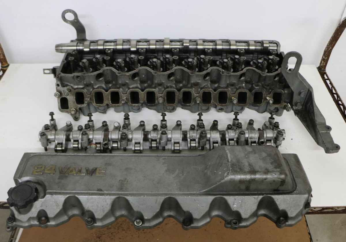 Yanmar 6LP STE Cylinder Head / Cover / Camshaft / Rocker Arms Set