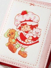 Strawberry Shortcake Wallet Zipper Cute Fashionable Cartoon Girl Gift New