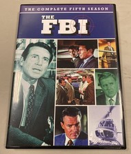 The FBI: The Fifth Season Very Good DVD Full Frame, Mono Sound Efrem Zimbalist
