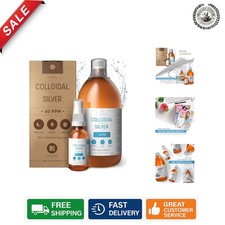 15 Fl Oz Colloidal Silver Liquid - Enhance Immunity with Quality Assurance