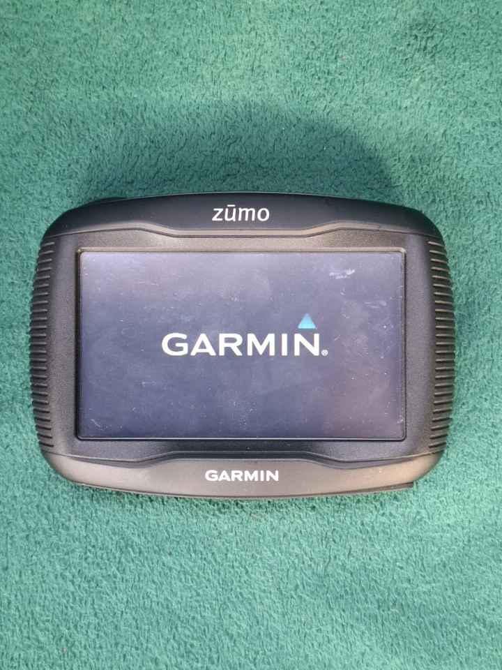 Garmin zūmo 390LM Motorrad-Navigator - Bild 4 von 4