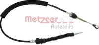 Metzger Autoteile Seilzug Schaltgetriebe 3150134 FüR VW Audi 8P1 Skoda A3 1K1 6
