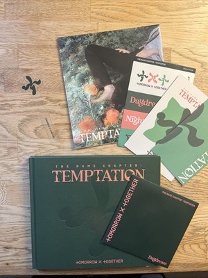 TxT The Name Chapter: TEMPTATION photobook