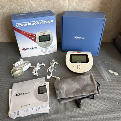 #ad RESPeRATE Ultra Blood Pressure Lowering Device RR152 1DM $199.00