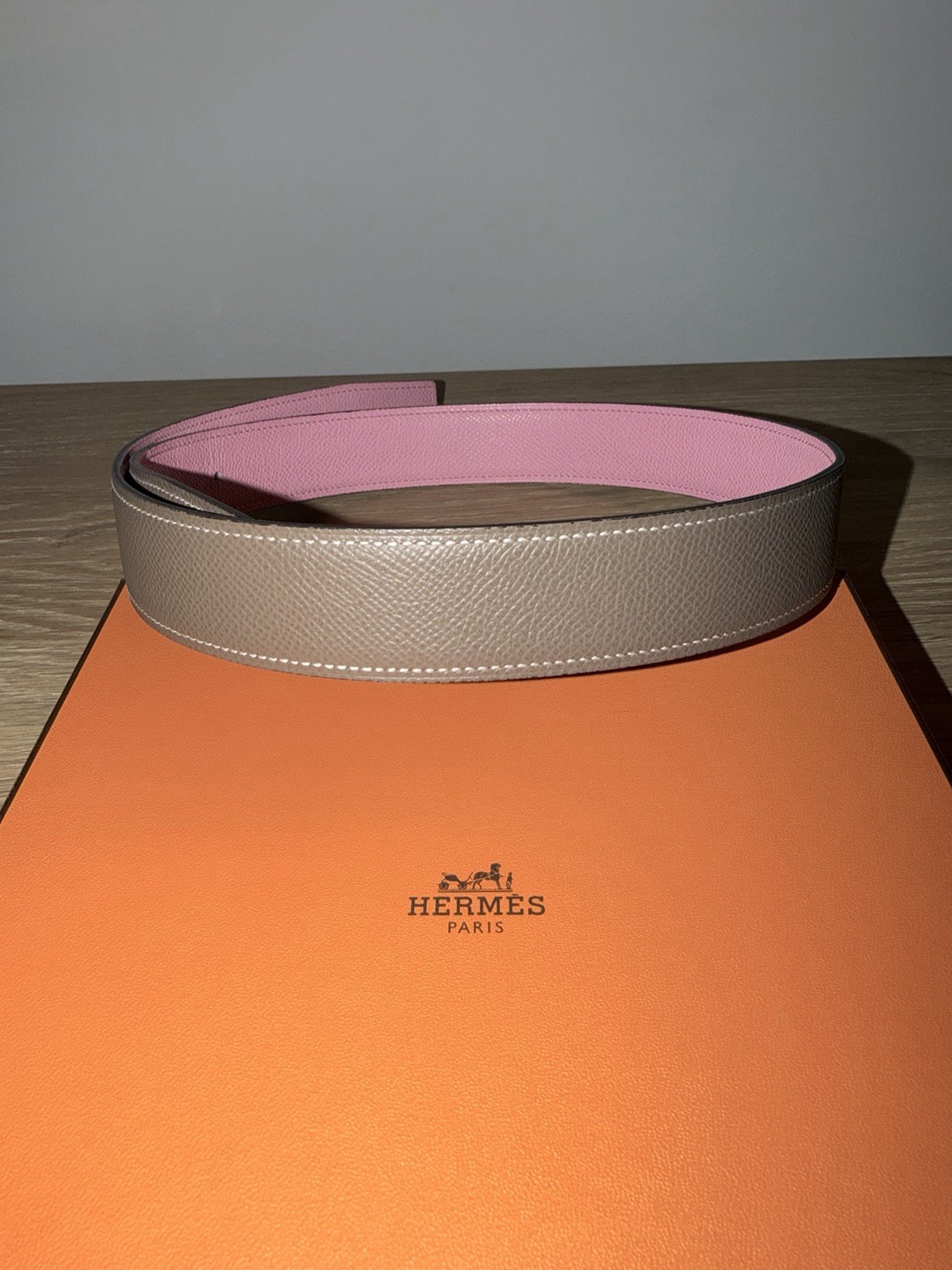 Hermès Belt Reversible XS
