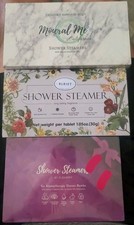 3 Essential Oils 22 PC Aroma Shower Steamers Aromatherapy Spa Gifts Shower Bomb