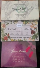 3 Essential Oils 22 PC Aroma Shower Steamers Aromatherapy Spa Gifts Shower Bomb