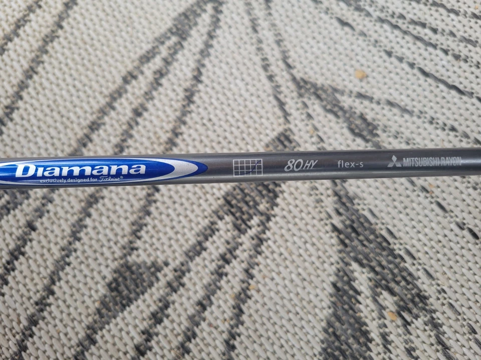 Titleist 909H 21* Hybrid (Diamana Blue Stiff) LEFT Rescue Golf Club LH S Flex - Image 3 of 4