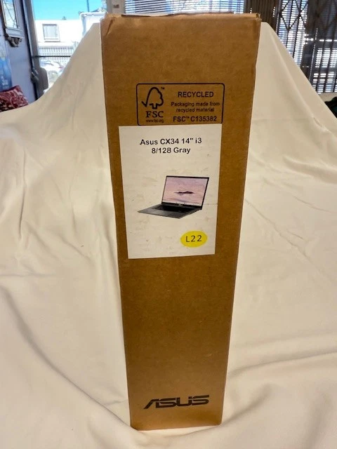 ASUS CX3402CVA-WS388T-GR 14" FHD i3-1315U 1.2GHz Intel UHD Graphics 8GB RAM New - Image 4 of 4