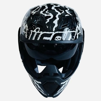 Icon Airflite Pleasuredome Redux Full Face Motorcycle Helmet DOT