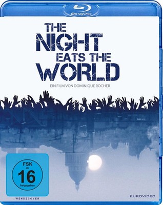 The Night Eats the World Blu-Ray Zombie Horrorfilm Anders Danielsen Lie Deutsch