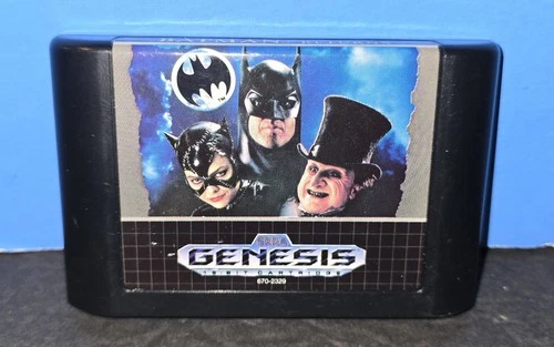Batman Returns (Sega Genesis, 1992) Cartridge Only