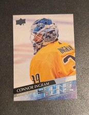 2020-21 Upper Deck - Young Guns Connor Ingram #223 (RC) OILERS G ROOKIE CARD. rookie card picture