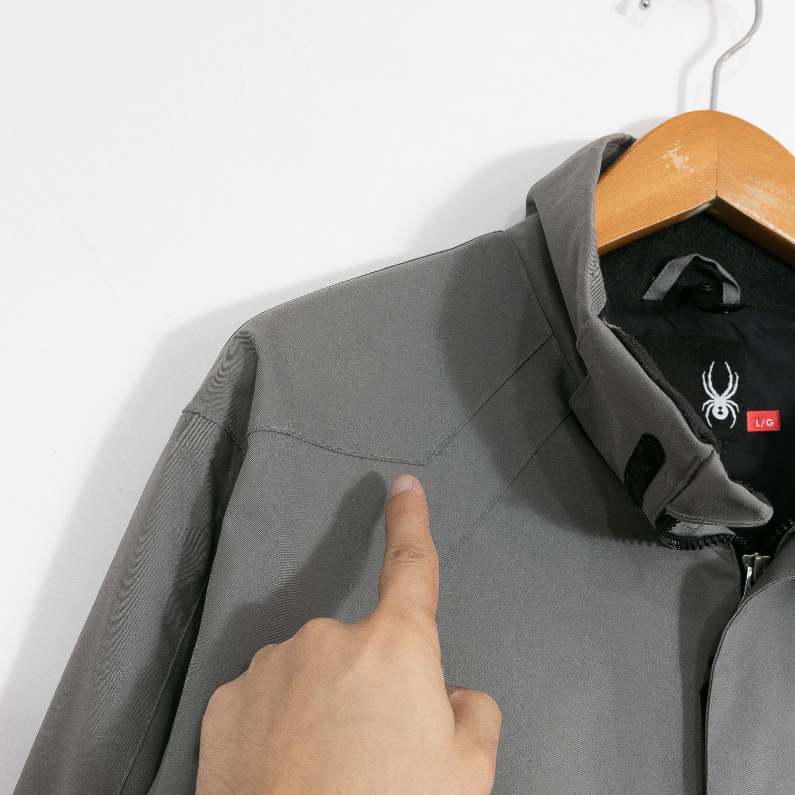 Spyder Softshell Jacket Men’s Large - Lightweight… - image 7