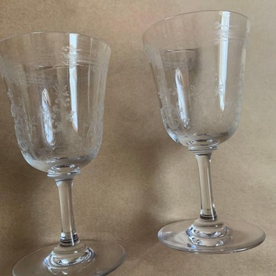 Baccarat LAFAYETTE pair glasses