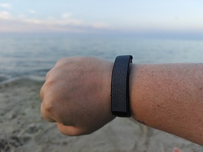 Google Fitbit Air Obsidian -  1  Woche genutzt - Prima Zustand