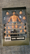 Karl Anderson Super 7 Wrestling Ultimates The Good Brothers action figure