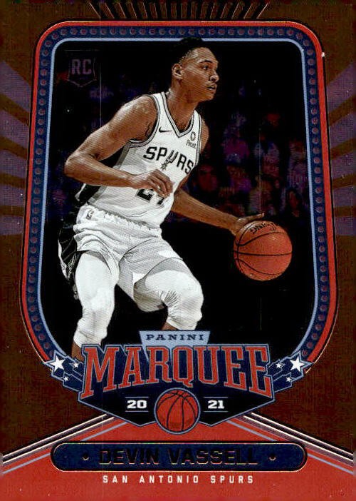 Devin Vassell 2020-21 Chronicles Marquee Bronze - #243 - San Antonio Spurs