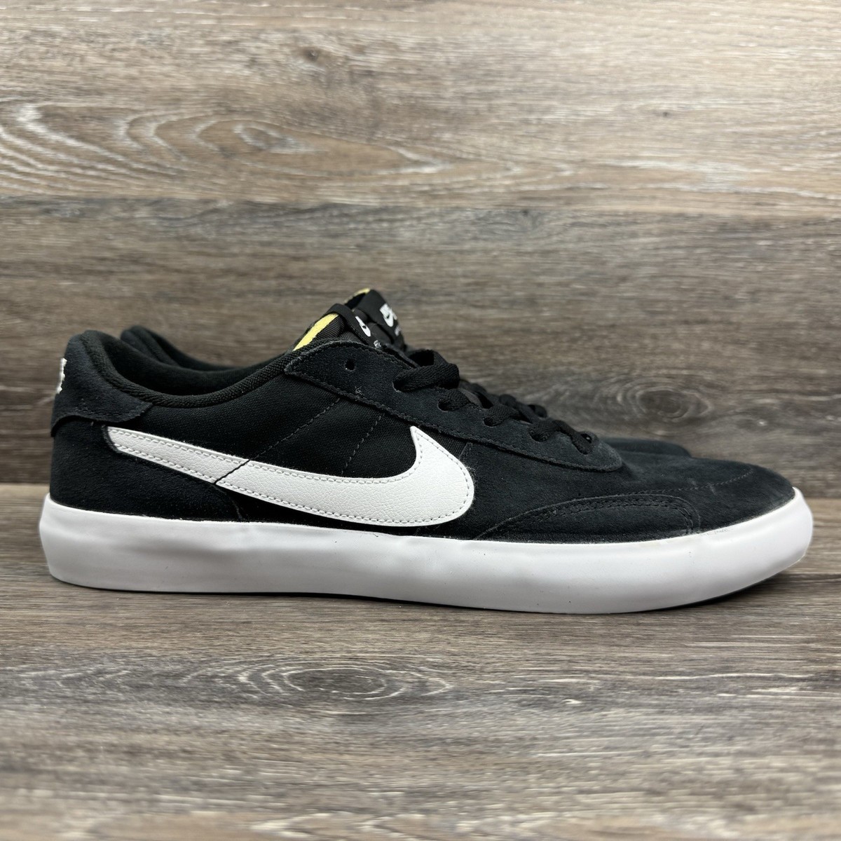Nike SB Heritage Vulc Black White Skate Sneaker CD5010-003 
