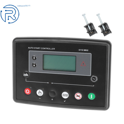 Deep Sea Controller DSE6110 MKII Replacement With LCD alarm indication 1Pack