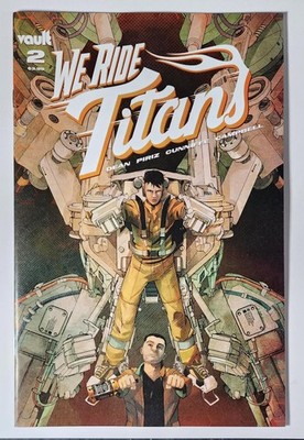 We Ride Titans #2 Cover A NM Vault Comics 2022