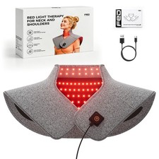 Red Light Therapy for Neck and Shoulders, 660nm 850nm Infrared Light Therapy