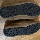 UGG Men's Suede Moccasin Slippers Chestnut Brown Fleece Lined Shoes Size 12 — photo 5