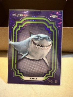 2024 Disney Topps Chrome - Bruce - Numbered /150 - Finding Nemo