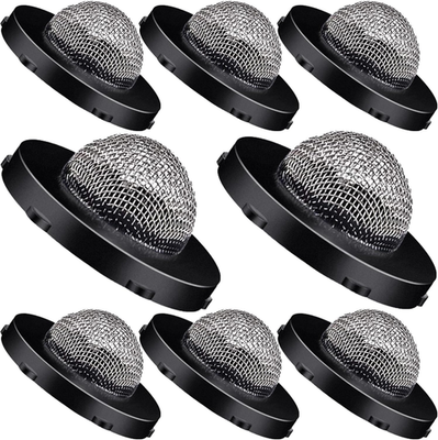 #ad #ad 8 Pcs Hose Filter Washers Stainless Steel Inlet Hose Screen Washer with Straine $12.99