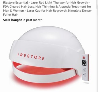 Casco iRestore Essential Hair Growth Laser Therapy Ottime condizioni.