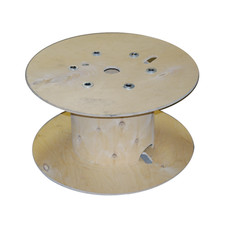 Wooden Drum Plywood Cable Reels 3 Large Sizes Garden, Patio, Interior, Furniture