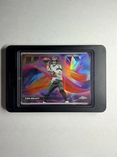 2025 Topps Chrome Tom Brady Base (RAW)