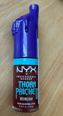 NYX PROFESSIONAL MAKEUP Wednesday THORN PRICKED Color-Shifting Lip Oil NEW