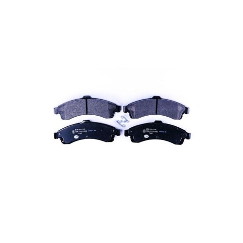 Kit plaquettes de frein Hella 8DB pour restaurer le freinage Isuzu Saab