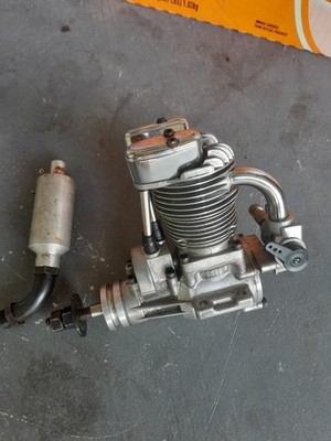 SAITO Engine SAITO FA 91 RC Motor FA-91 4C VERY CLEAN NICE MOTOR