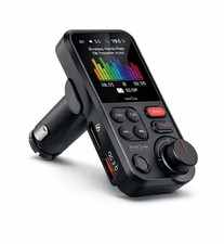 Digital Sunflash SF-100 Wireless Hands-Free FM Transmitter Screen Car Charger