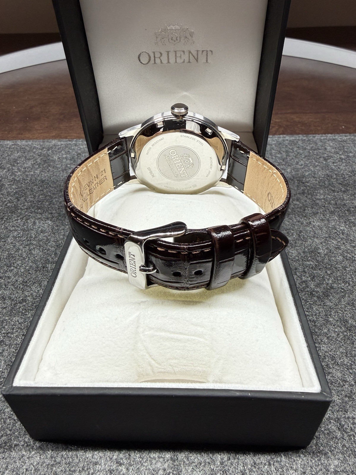 Orient Bambino Version 2 Automatic TAC00009N0 Bei… - image 4