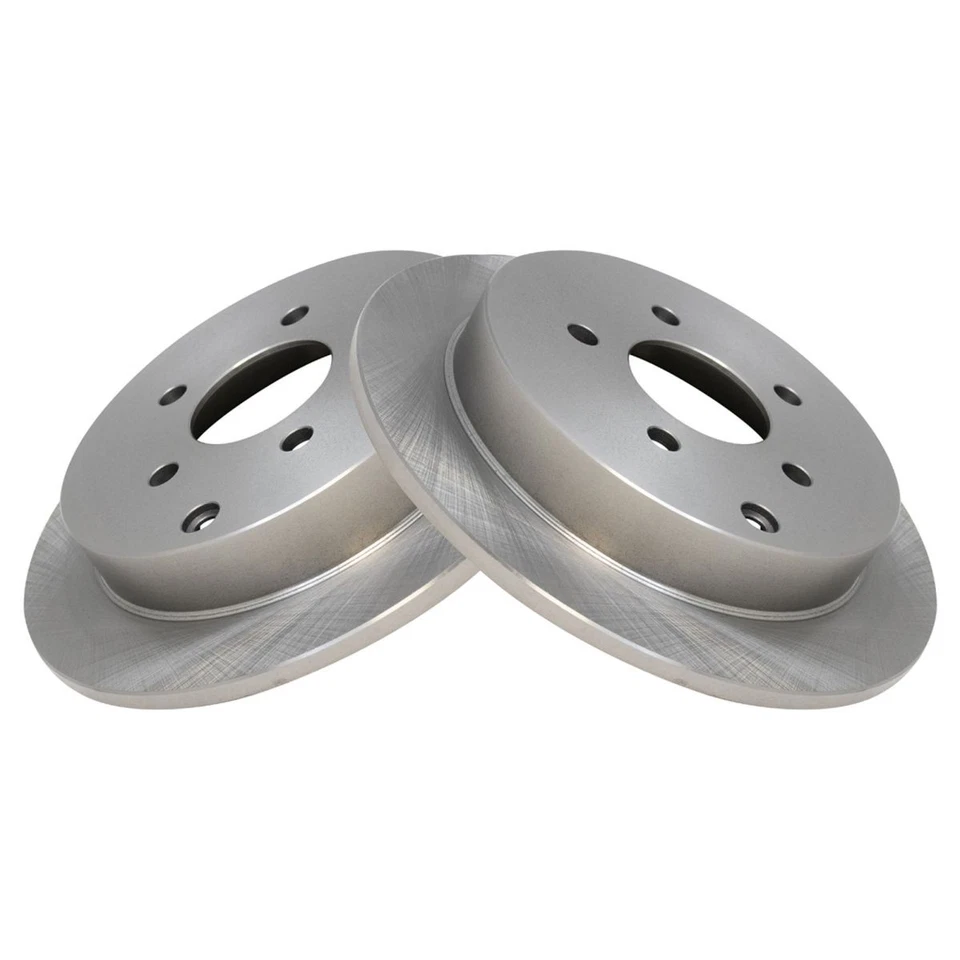 Kit de rotor de pastillas de freno semi metálico delantero trasero para Rendezvous Aztec Foto 3 de 4