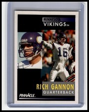 1991 Pinnacle #225 Rich Gannon